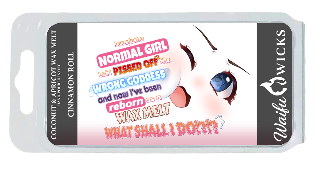 LN-Chan Cinnamon Roll Wax Melt