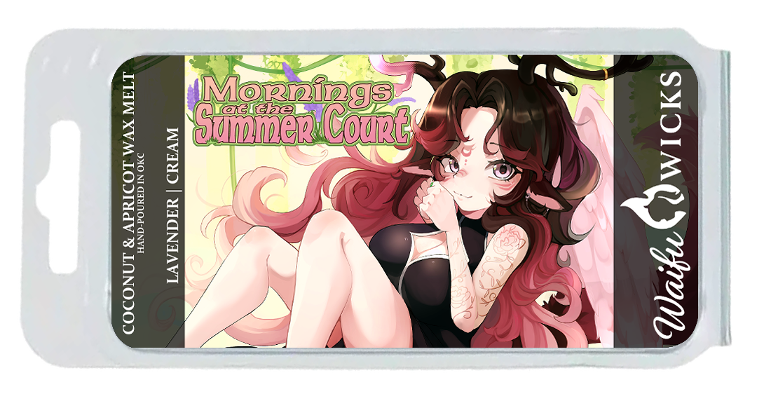 Mornings at the Summer Court Wax Melt