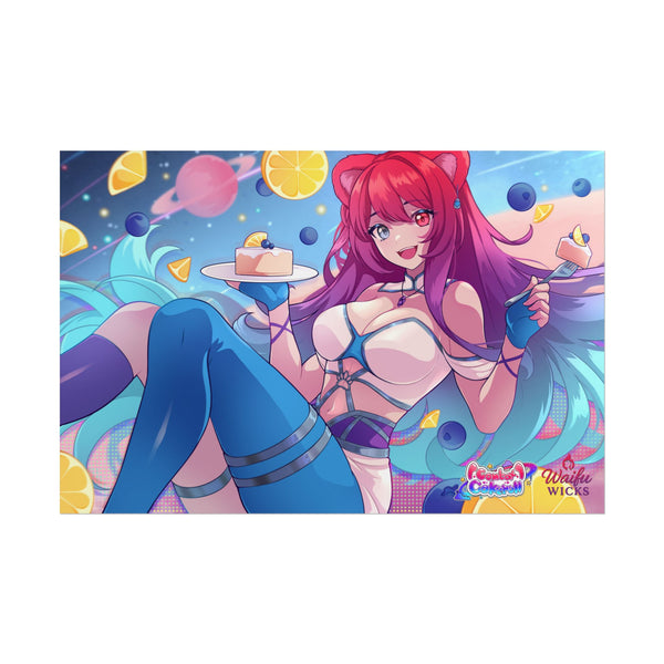 Poster - Combat Cakeroll