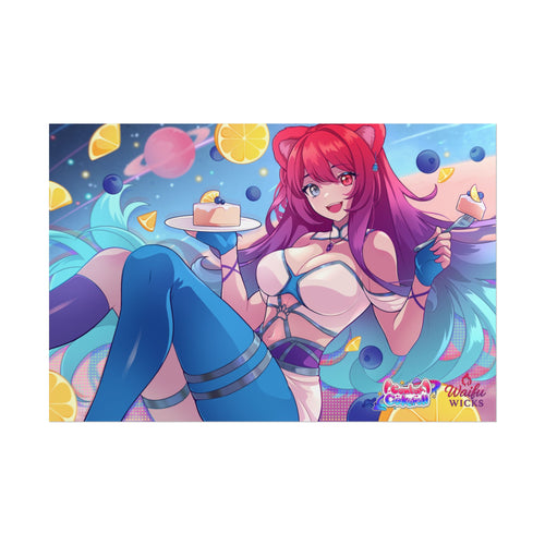 Poster - Combat Cakeroll