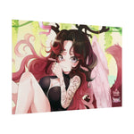 Poster - Pinktsune