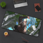 Deskmat - Luminus Red