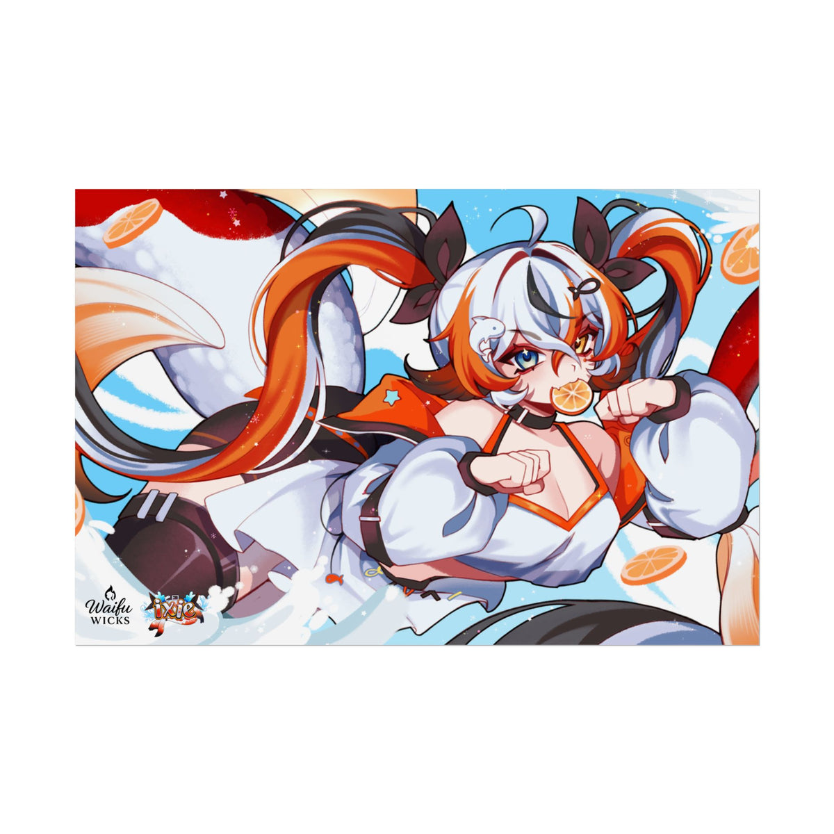 Poster - Ixie