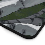 Deskmat - Luminus Red