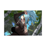 Poster - Luminus Red