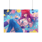 Poster - Combat Cakeroll