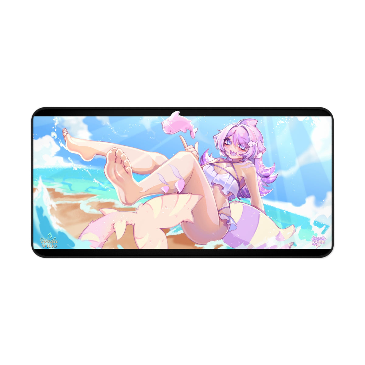 Deskmat - Aquagunn