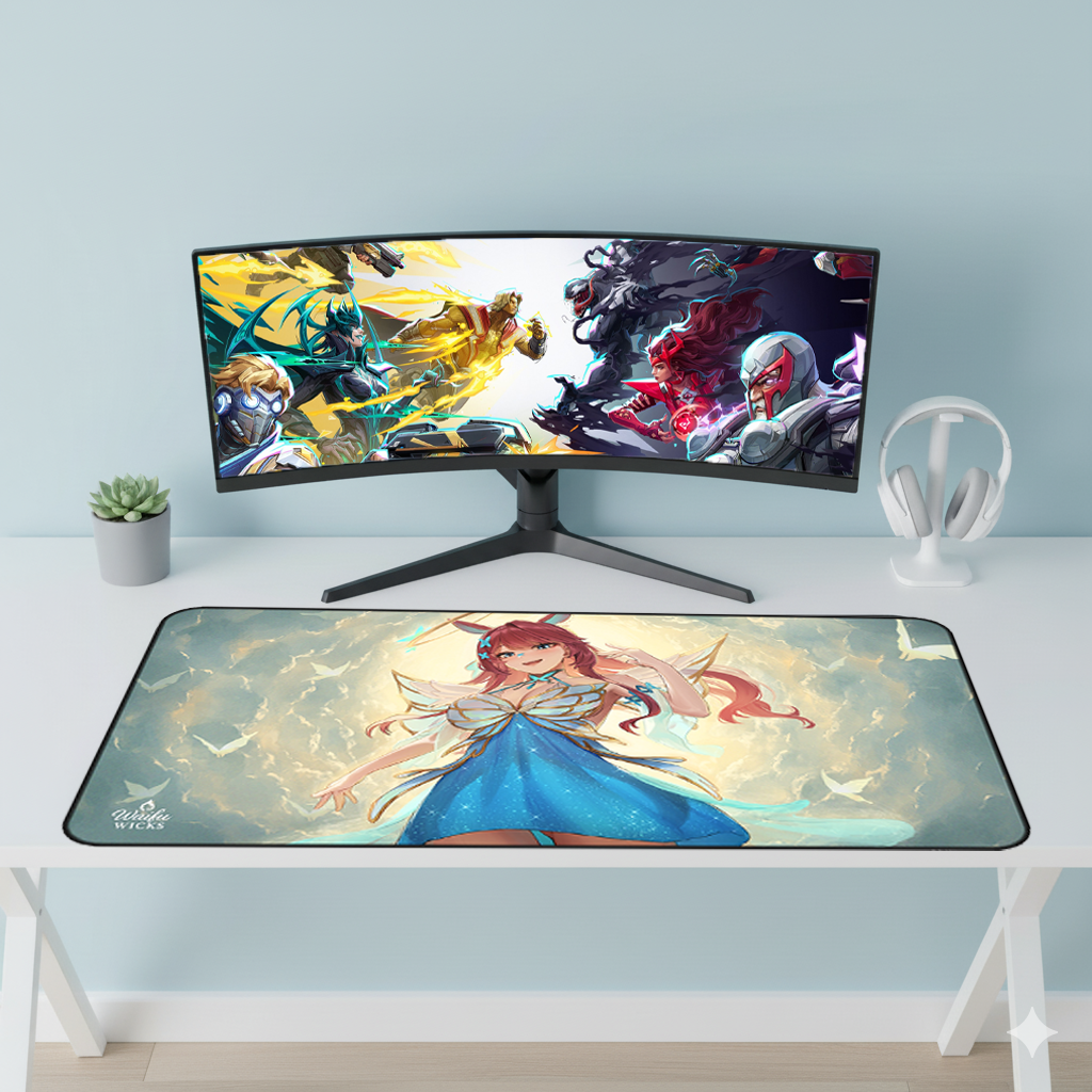 XL Desk Mat - Aemilia "Ascended"