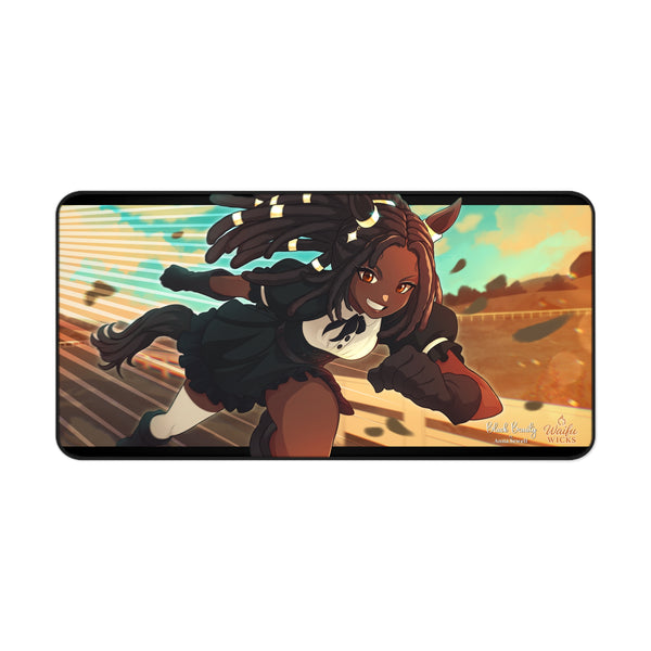 Deskmat - Black Beauty