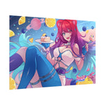Poster - Combat Cakeroll