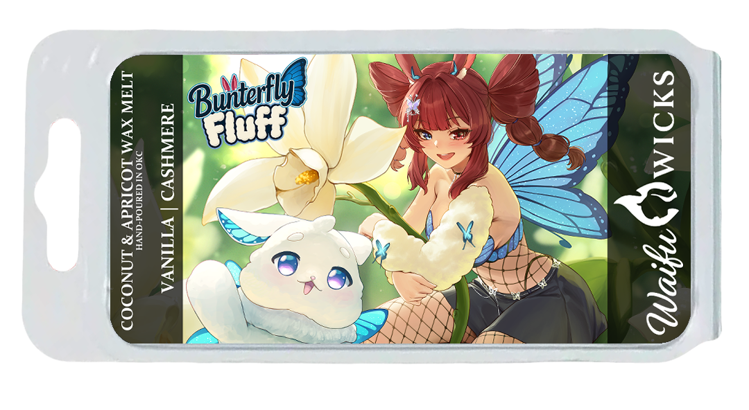 Bunterfly Fluff Wax Melt