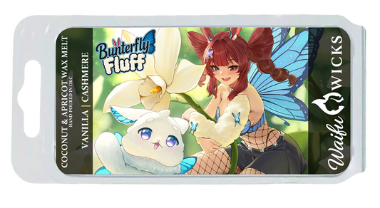 Bunterfly Fluff Wax Melt