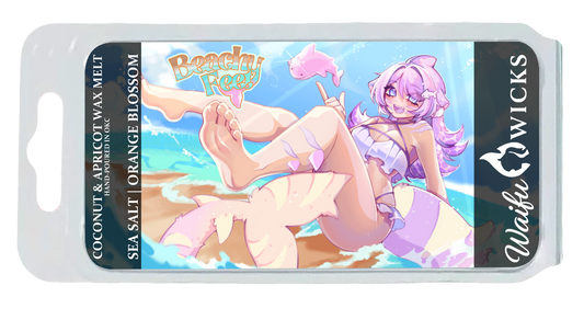 Beachy Feet Wax Melt