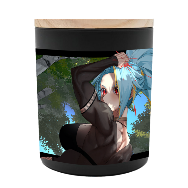 LuminusRed's Tomboy Sweat Candle