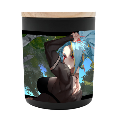 LuminusRed's Cherry & White Birch Candle