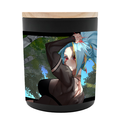 LuminusRed's Cherry & White Birch Candle