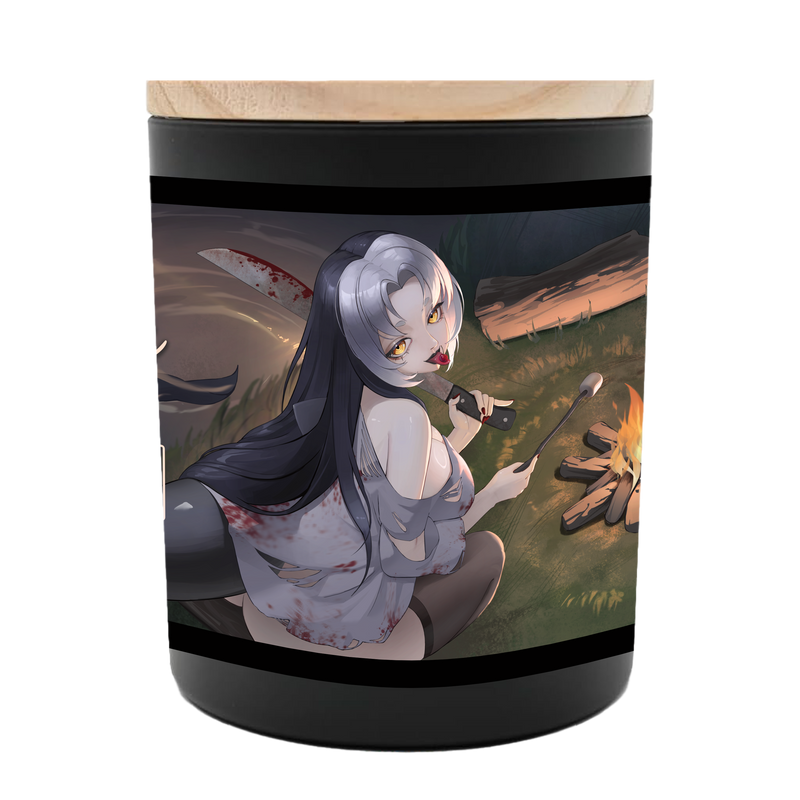 Toasty Campers Candle by OrcaTsukii