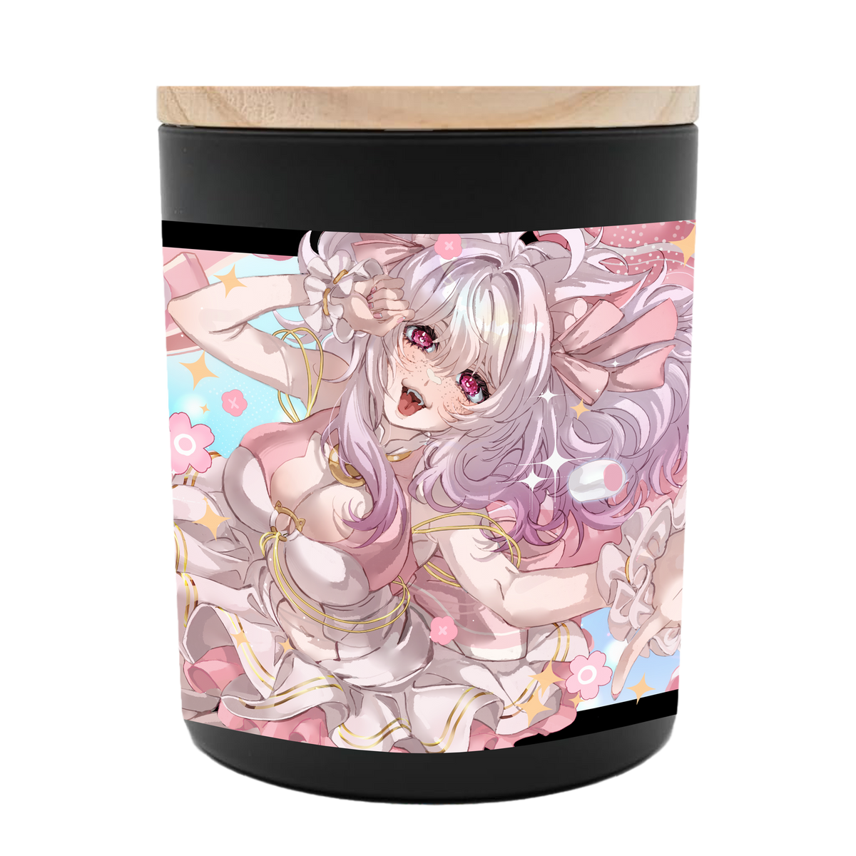 Cass Strawberry Marshmallow Candle