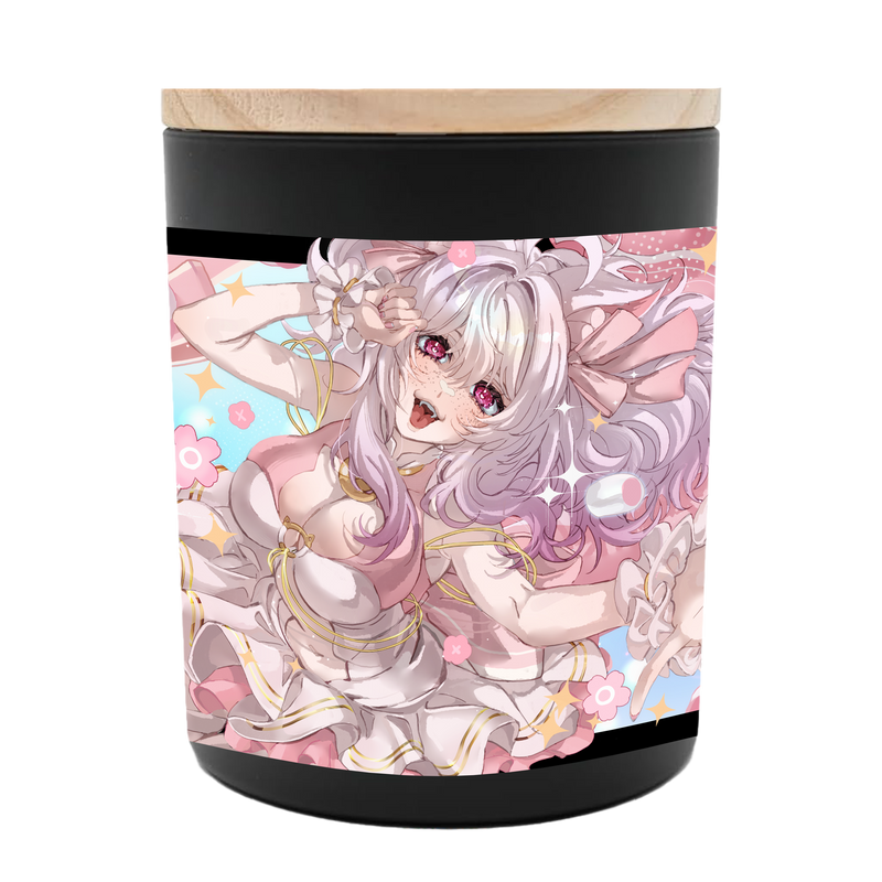 Cass Strawberry Marshmallow Candle