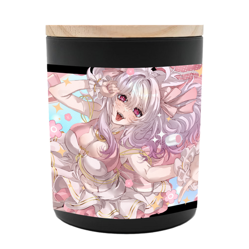 Cass Strawberry Marshmallow Candle