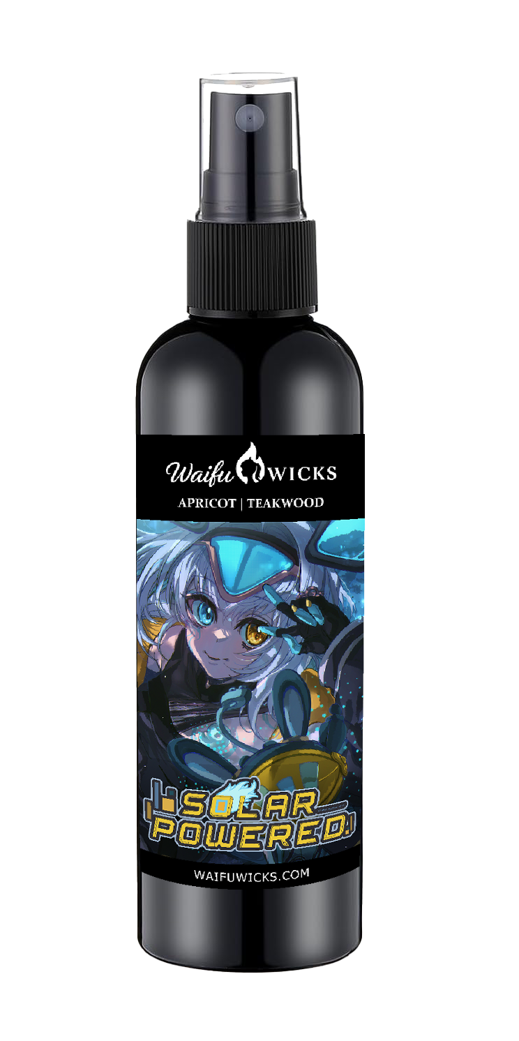 Solar Powered Room Spray