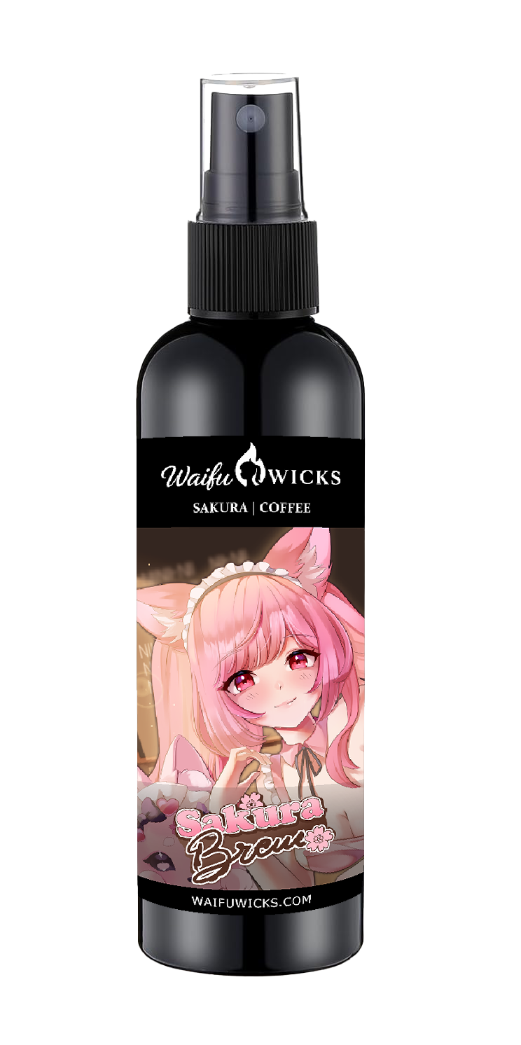 "Sakura Brew" Room Spray
