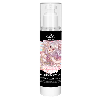 Cass's Strawberry Marshmallow Hand Lotion