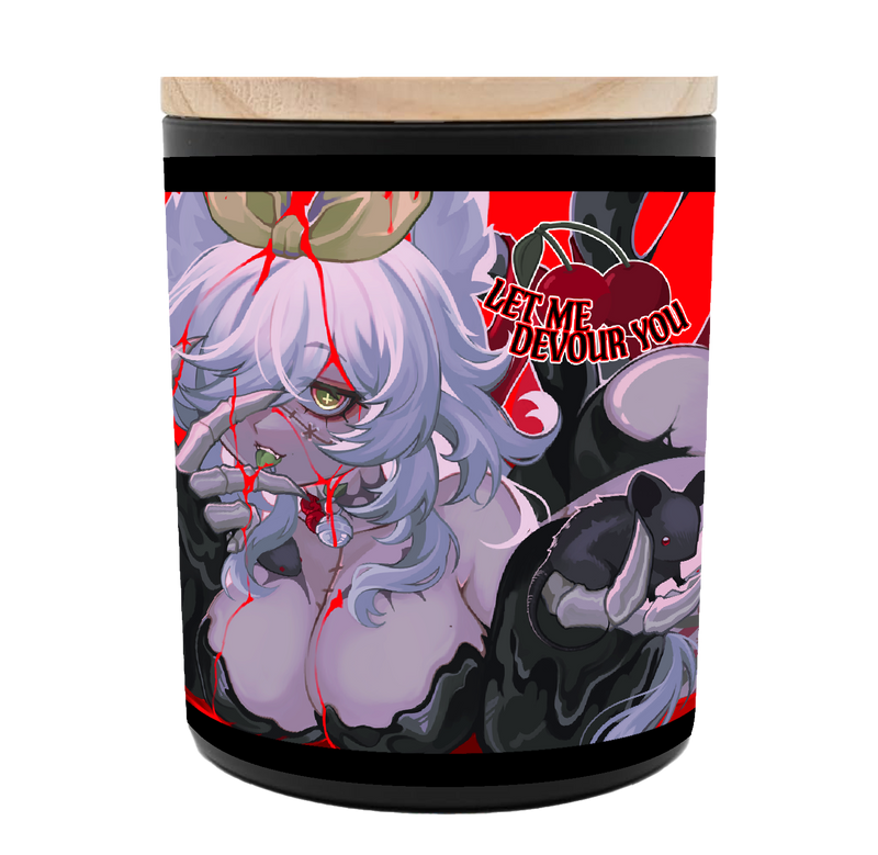 "Let Me Devour You" Candle
