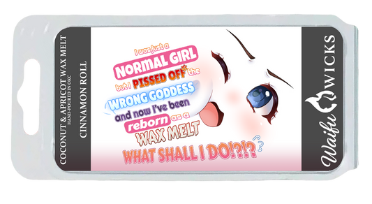 LN-Chan Cinnamon Roll Wax Melt