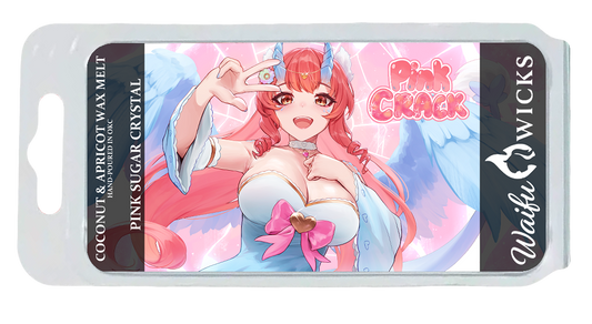 Pink Crack Wax Melt