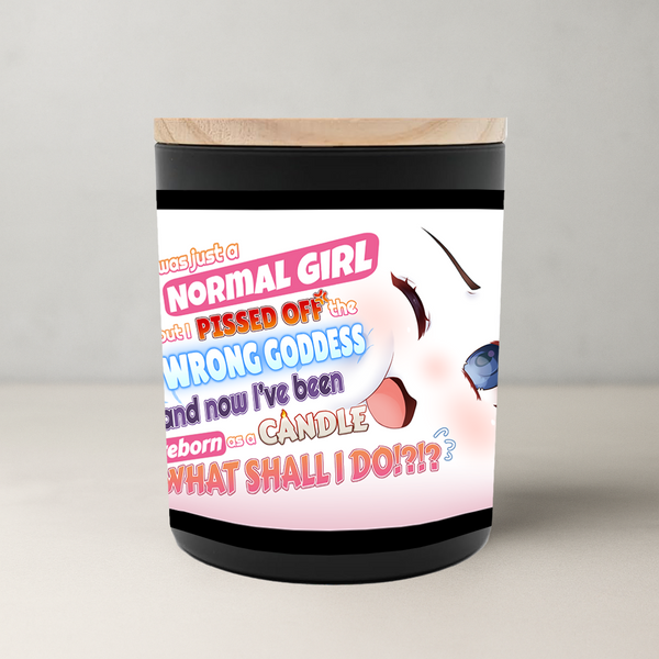 LN-Chan Cinnamon Roll Candle