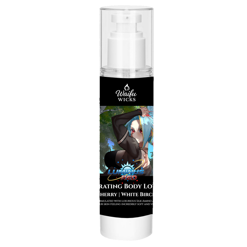 Lotion - Cherry and White Birch [Luminus Red]