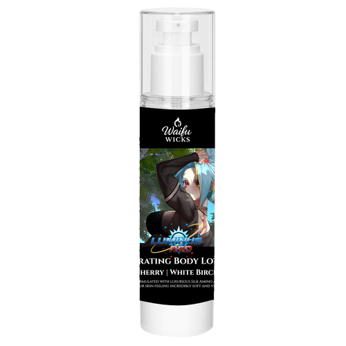 Lotion - Cherry and White Birch [Luminus Red]