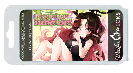 Mornings at the Summer Court Wax Melt