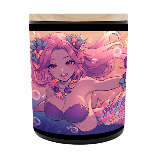 Sugar Plum Siren Candle
