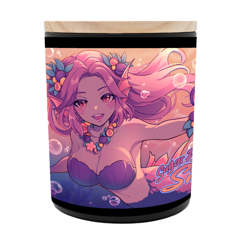 Sugar Plum Siren Candle