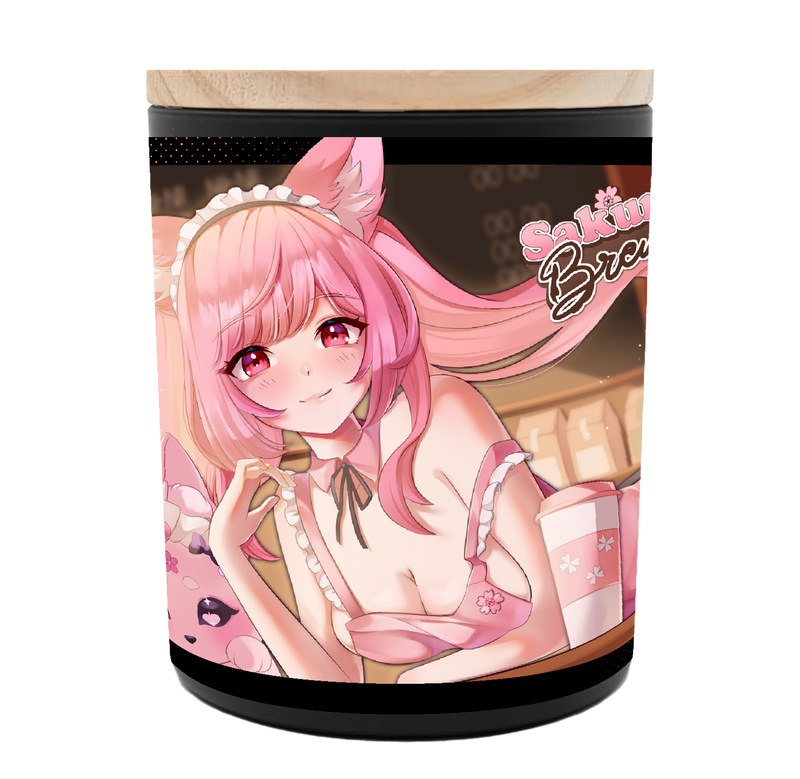 "Sakura Brew" Candle