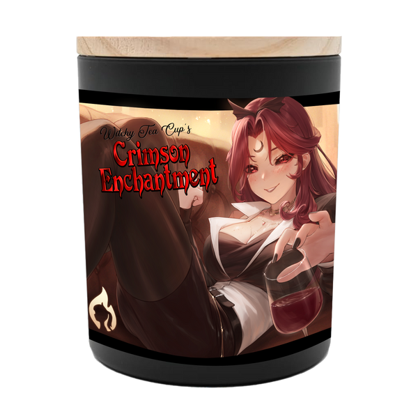 Crimson Enchantment Candle