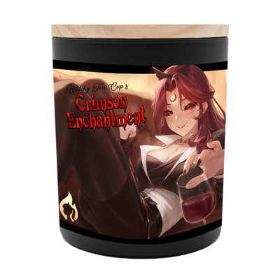 Crimson Enchantment Candle