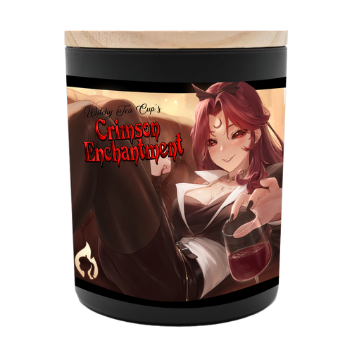 Crimson Enchantment Candle