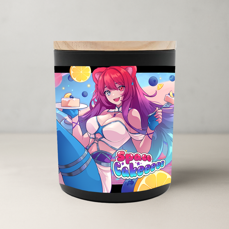 Space Cakeee Candle
