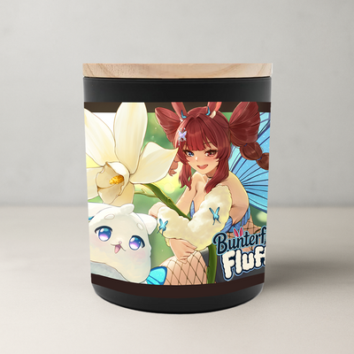 Bunterfly Fluff Candle