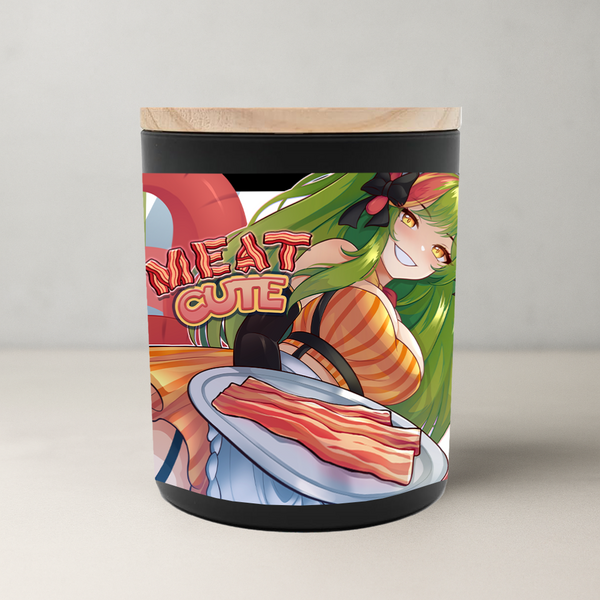 Meat Mommy's Meat Cute Candle