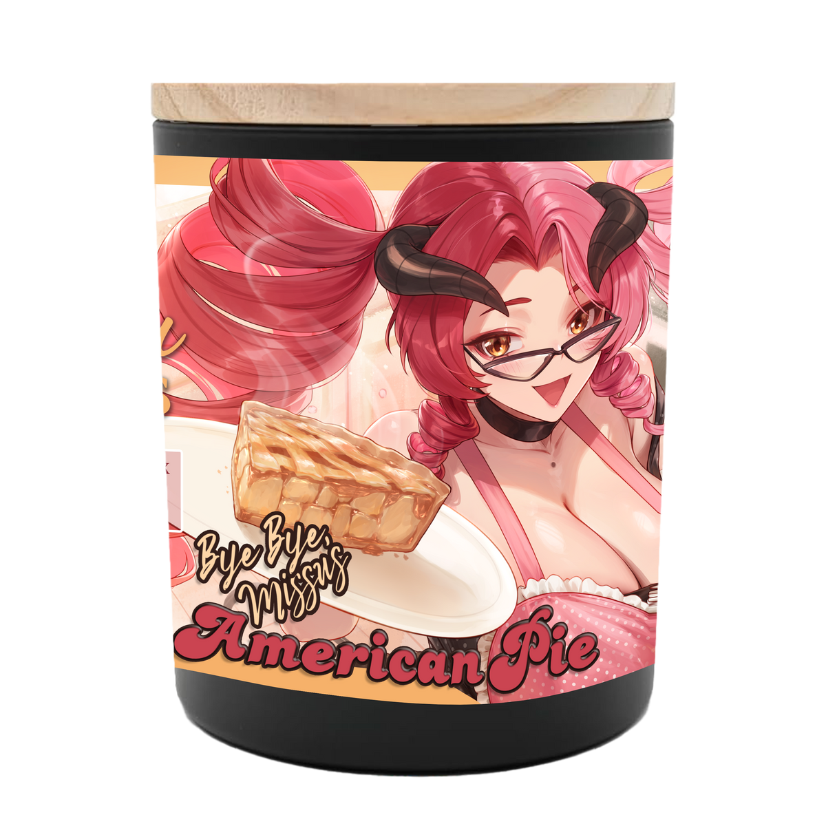Bye Bye, Missus American Pie Candle