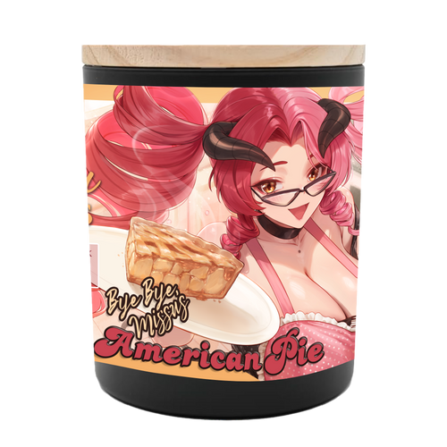 Bye Bye, Missus American Pie Candle