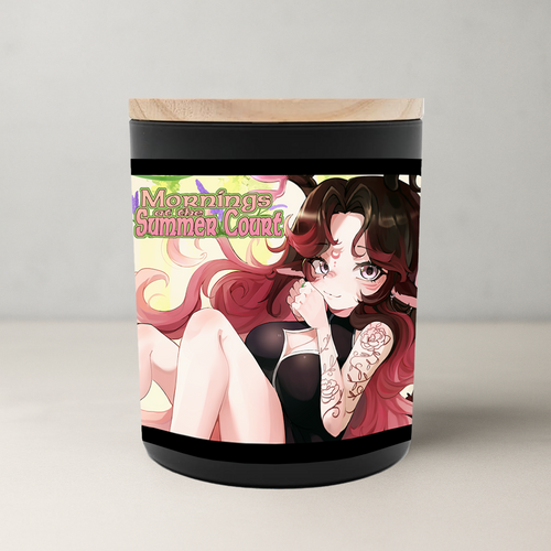 Mornings at the Summer Court Candle
