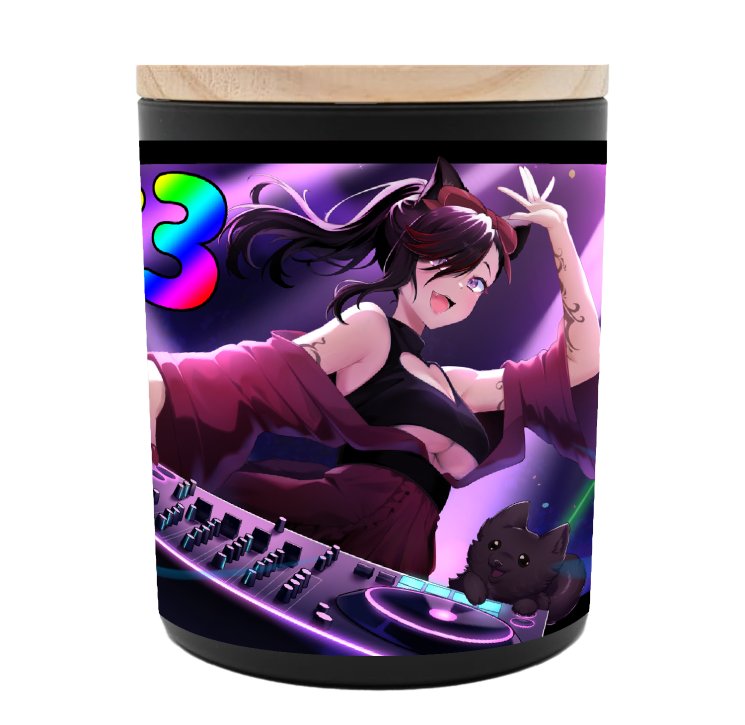 Swage's ;3 Candle [Pomegranate Cider]