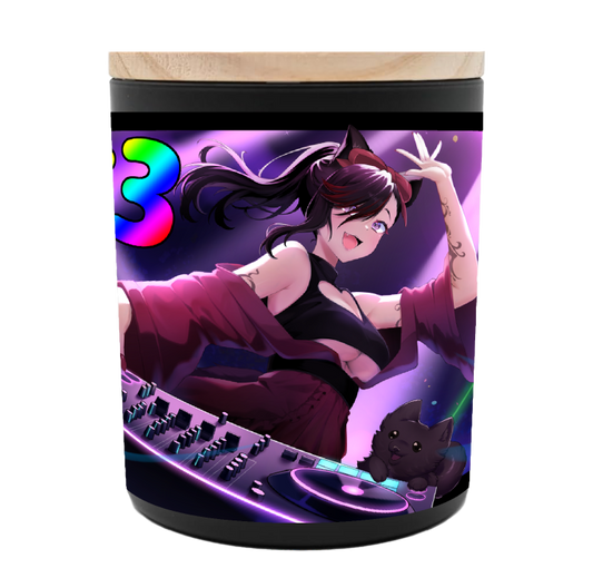 Swage's ;3 Candle [Pomegranate Cider]