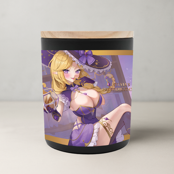 Sylvia's Prestidigitation Candle