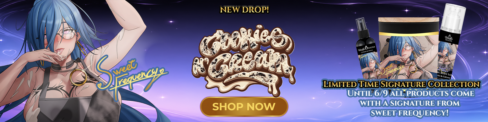Banner slide